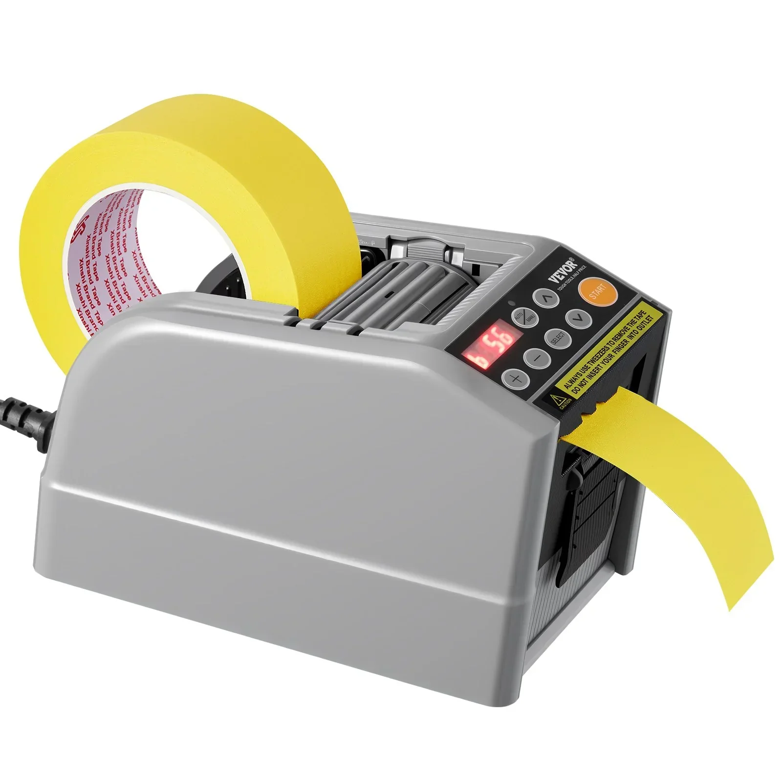 Automatic Tape Dispenser, Self-Adhesive Electric Tape Cutter, 25 W Packaging Machine, Tape Cutter, 6-60 mm Tape Width, Electric Tape Cutter Packaging Machine - Image 10