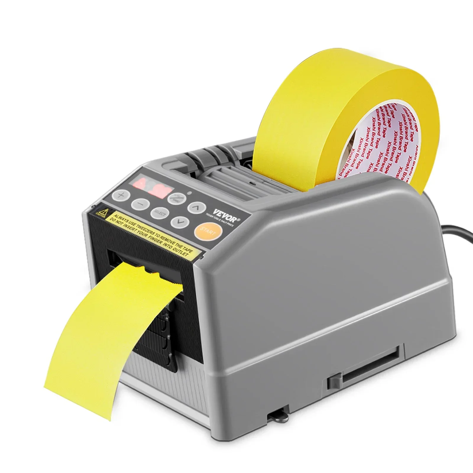 Automatic Tape Dispenser, Self-Adhesive Electric Tape Cutter, 25 W Packaging Machine, Tape Cutter, 6-60 mm Tape Width, Electric Tape Cutter Packaging Machine - Image 11