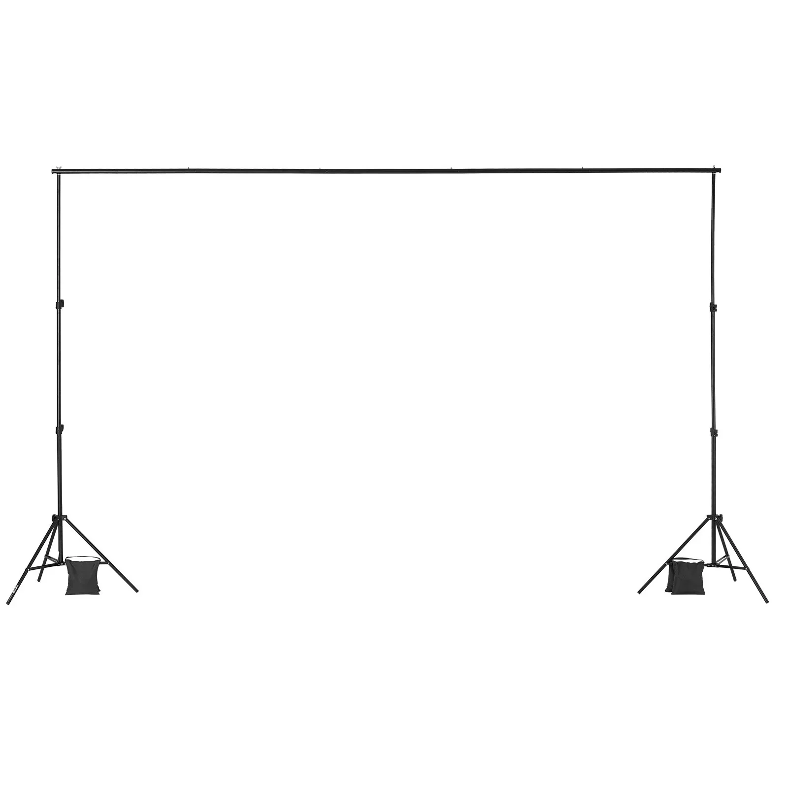 Backdrop Stand, 198 x 300 cm Adjustable Photo Backdrop Stand Kit, Portable Background Backdrop Stand with 5 Crossbars, Heavy Duty Projector Screen Stand, for Wedding, Photo Video Studio & Party - Image 10