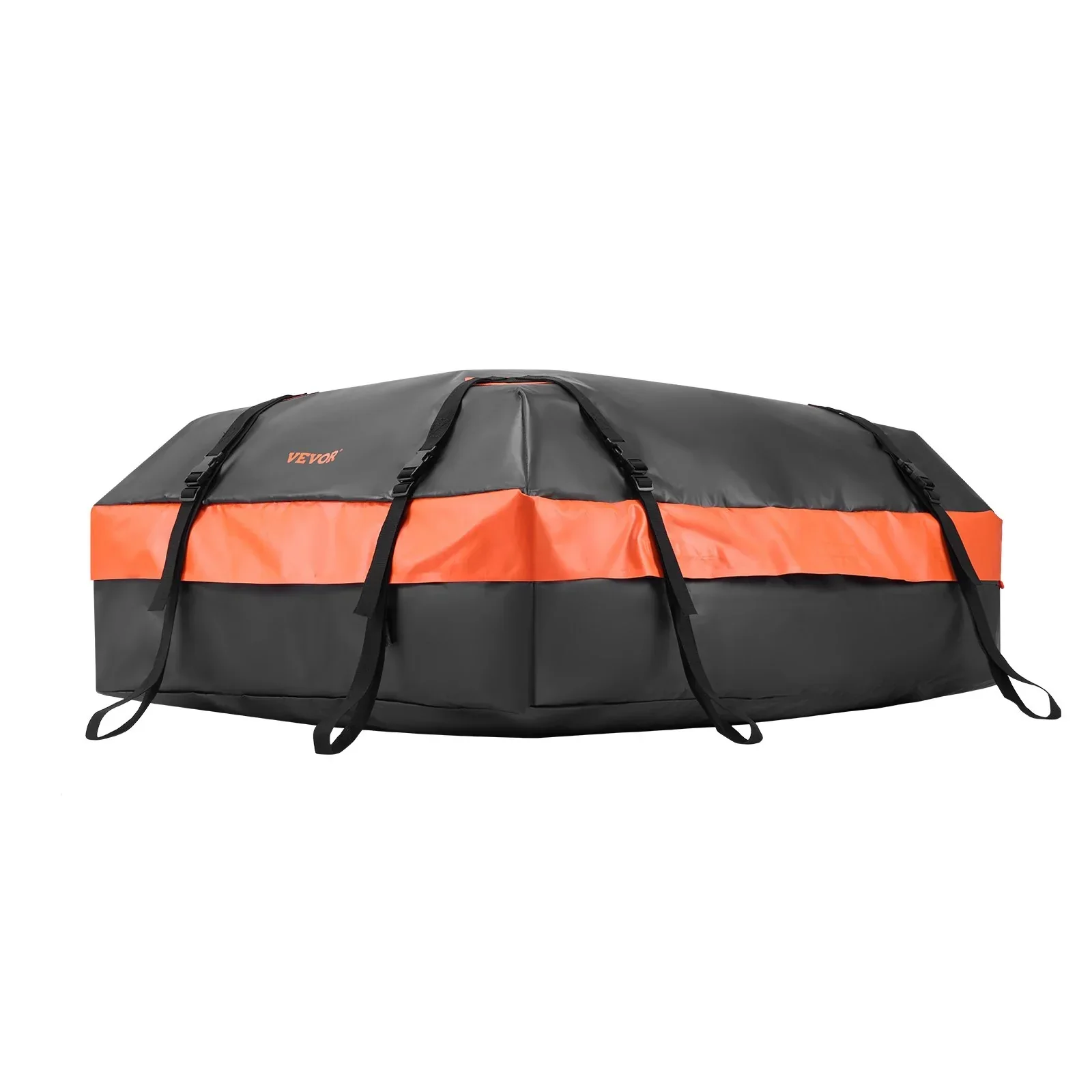 Car Rooftop Cargo Carrier Bag, 15 Cubic Feet Car Roof Cargo Carrier, 100% Waterproof Heavy Duty 840D PVC Roof Luggage Bag for All Vehicle with/without Rack- with Lock, Non-Slip Mat, 4 Door Hooks - Image 11