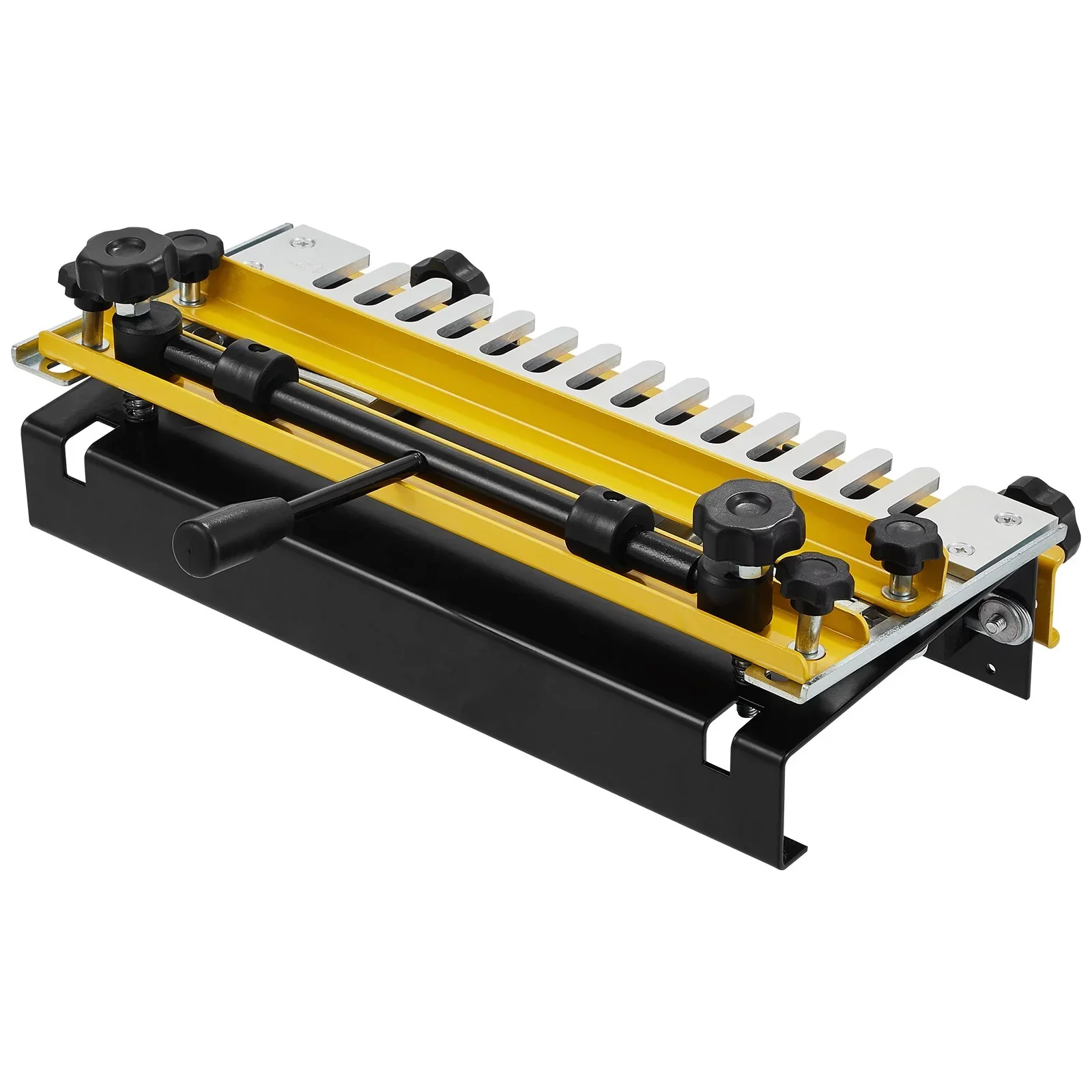 Dovetail Jig, 310 mm Width, Dove Tailing Router Jigs with 4 Router Bits & 6 Templates, Precise Alignment Dove Tail Jig, Mortise and Tenon Woodworking Tools for Furniture & Wood Cabinet Making - Image 10