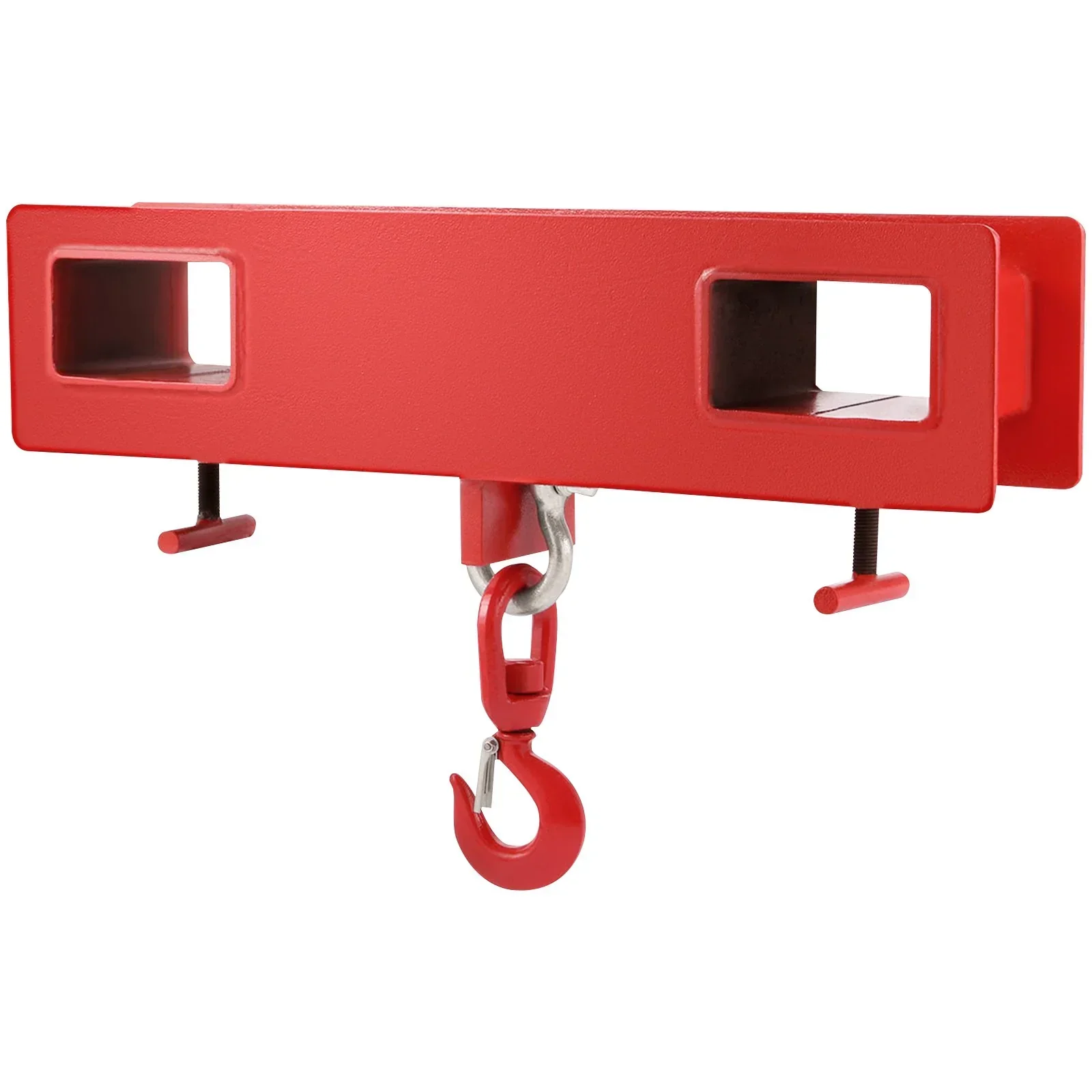 Forklift Lifting Hook 6000 LBS Capacity Forklift Lifting Hoist Swivel Hook Mobile Crane Forklift Attachments - Image 10