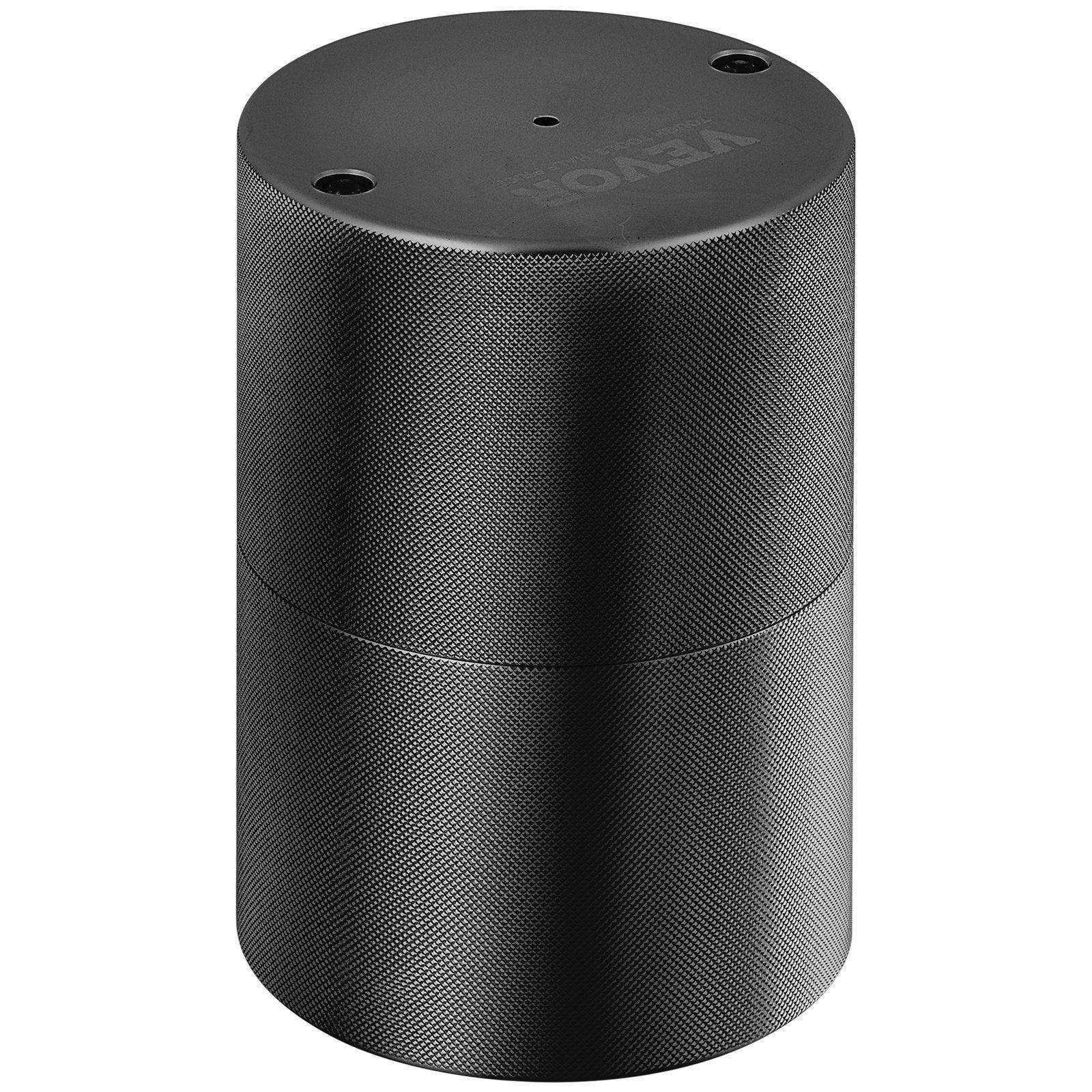 Ice Ball Press, 6cm Ice Ball Maker, Aircraft Al Alloy Ice Ball Press Kit for 60mm Ice Sphere, Ice Press with Tong and Drip Tray, for Whiskey, Cocktail, Bourbon, Scot on Party & Holiday, Black - Image 11