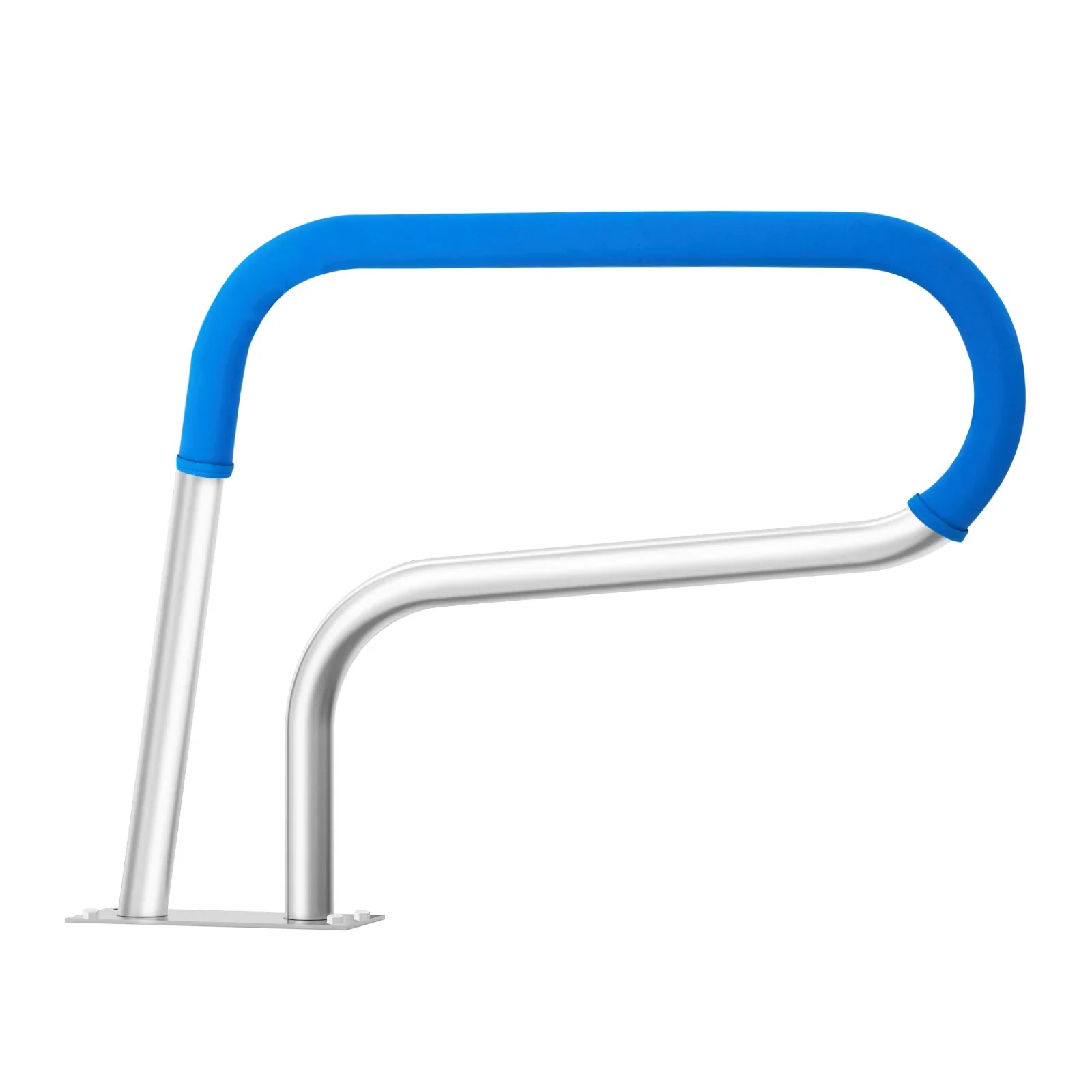 Pool Handrail, 32 x 23 inch Pool Railing, Stainless Steel with Base Plate for Indoor/Outdoor Pools,Swimming Pool Safety Railing for Decks,Rust-Proof Grab Bar w/ Grip Cover&Accessories for Spas - Image 9