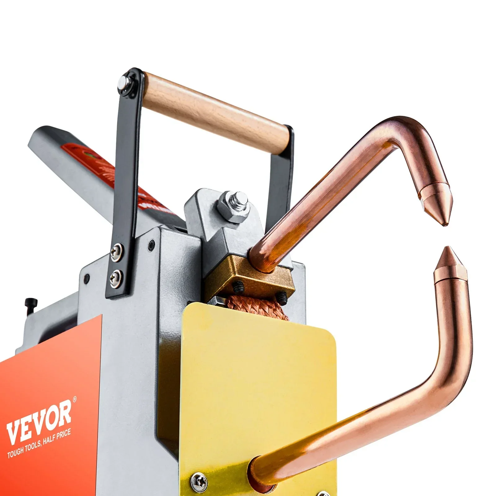 Portable Spot Welder, 1/8-inch Thick Spot Welder Machine with 8KVA Input Capacity, Handheld Welding Tip Gun Metal Sheet Spot Welding Machine for Carbon Steel, Aluminum Sheet - Image 9