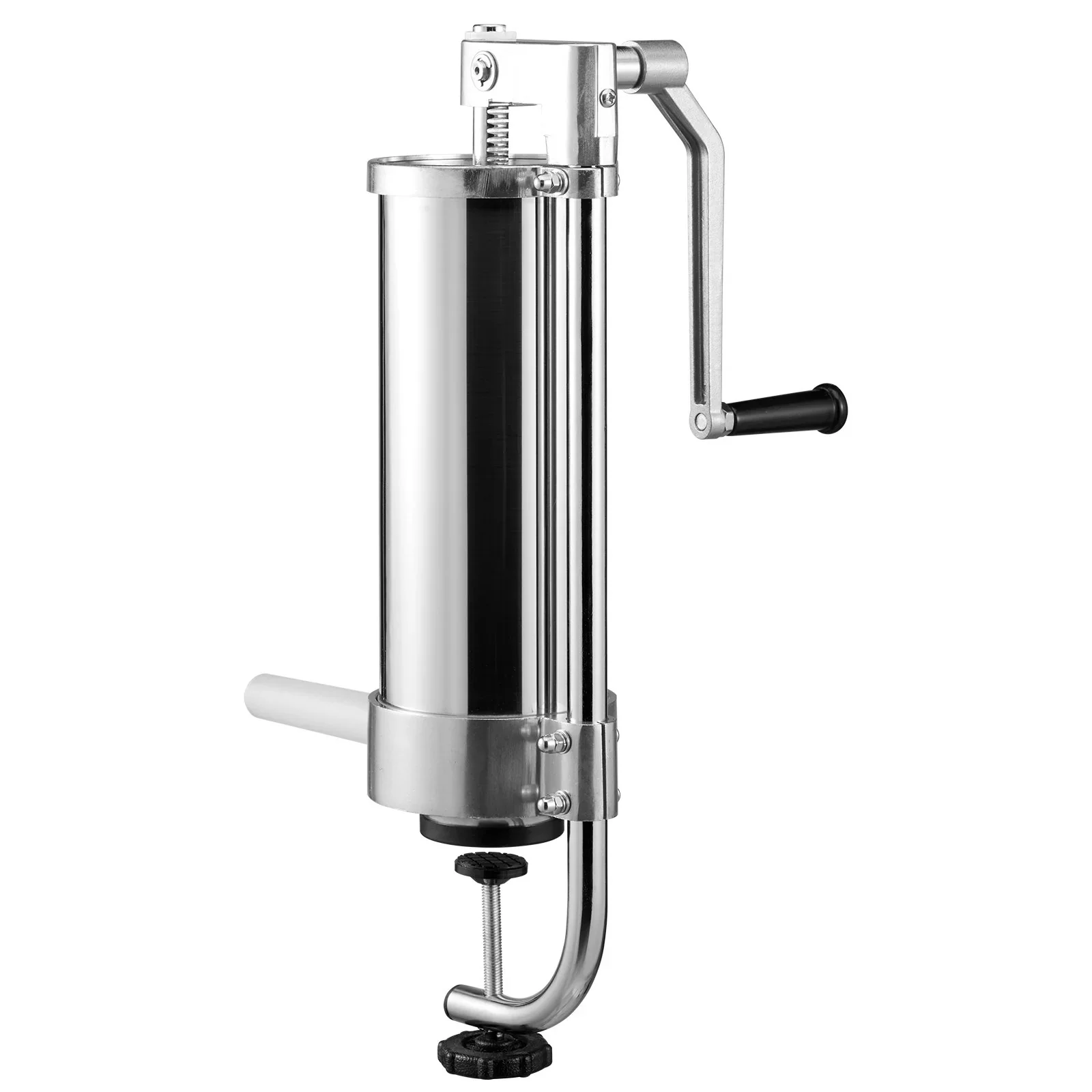 Sausage Stuffer 5LBS/3L Capacity Homemade Sausage Maker Stainless Steel - Image 10