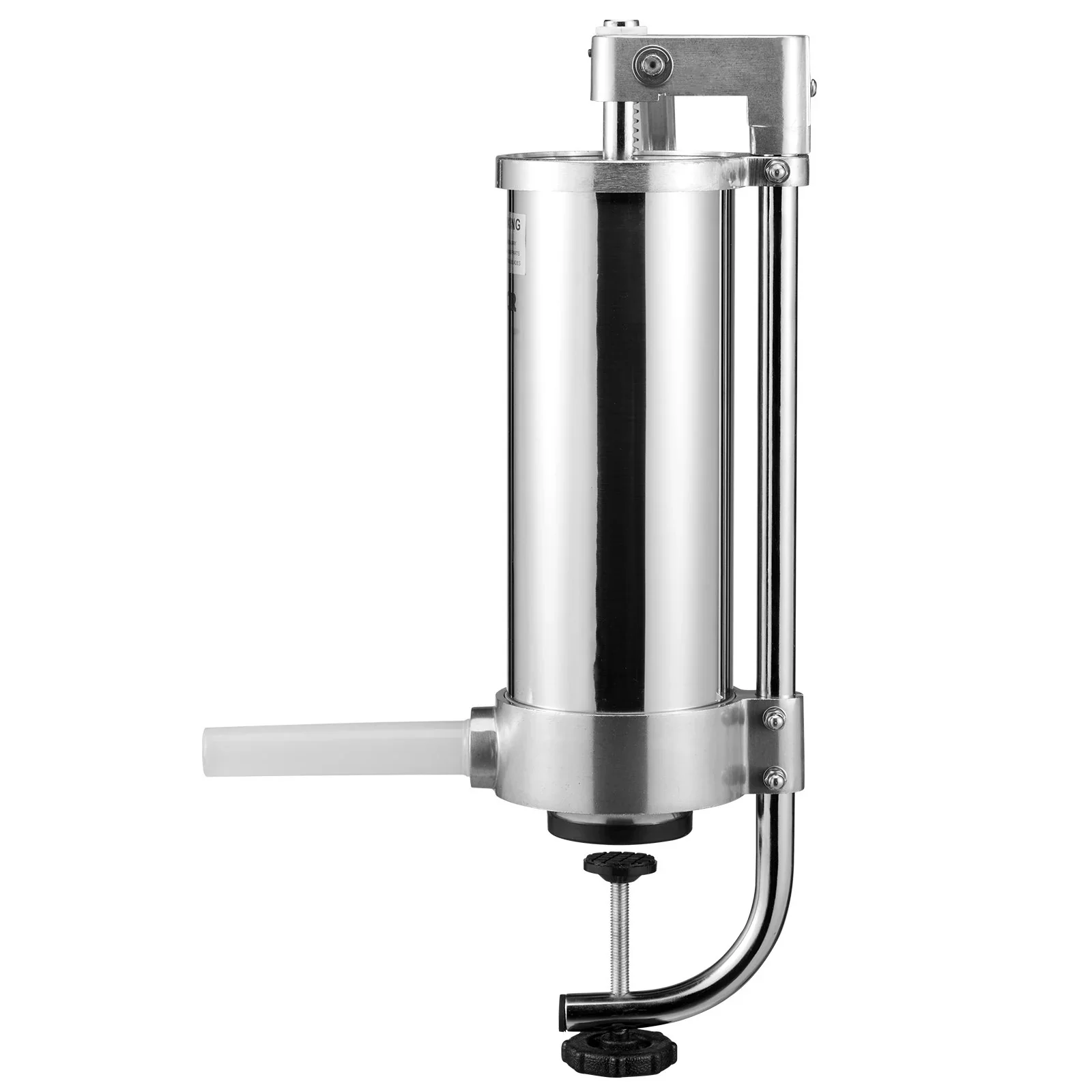 Sausage Stuffer 5LBS/3L Capacity Homemade Sausage Maker Stainless Steel - Image 11