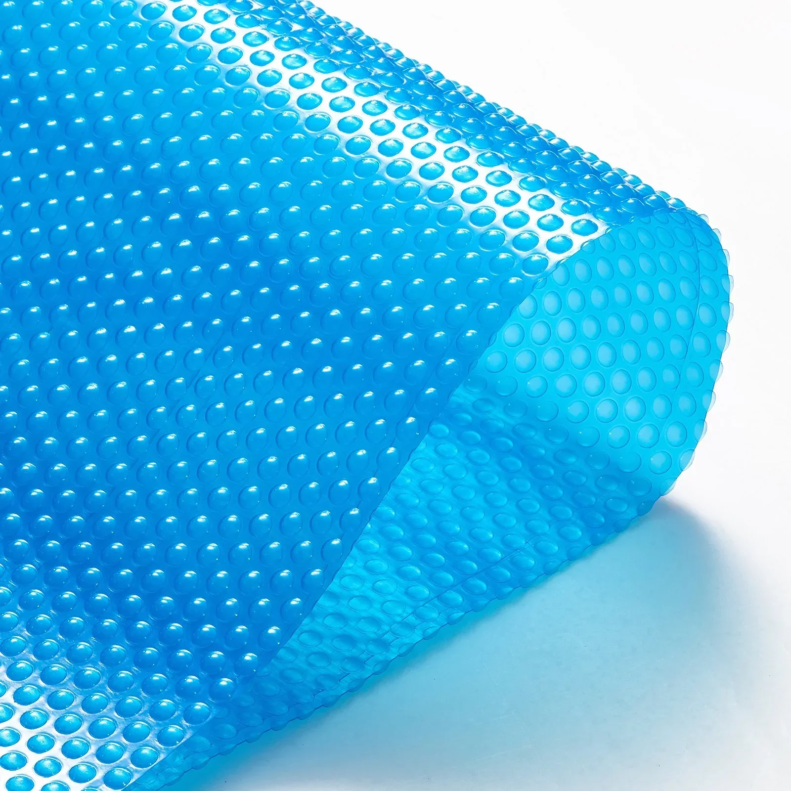 Solar Pool Cover, 24 x 12 ft Rectangle Solar Blanket for Pools, Inground Above Ground Swimming Pool Solar Cover, 8 mil Solar Covers Blue - Image 11