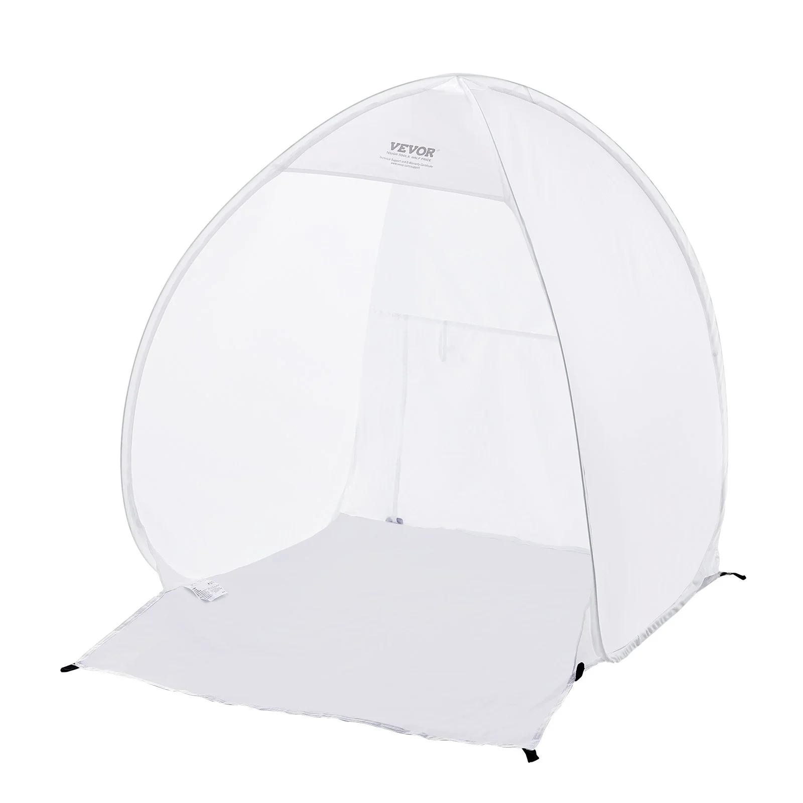 Spray Paint Shelter Portable Spray Paint Tent Booth 3.3 x 2.9 x 3.3ft Pop Up - Image 10