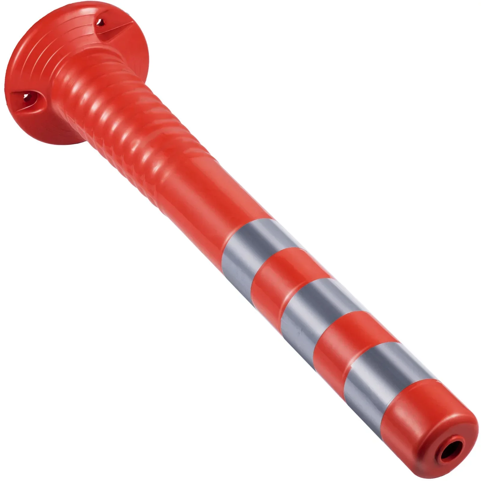 Traffic Delineator Posts Flexible Channelizer Cone 30" Spring Post 6PCS - Image 9