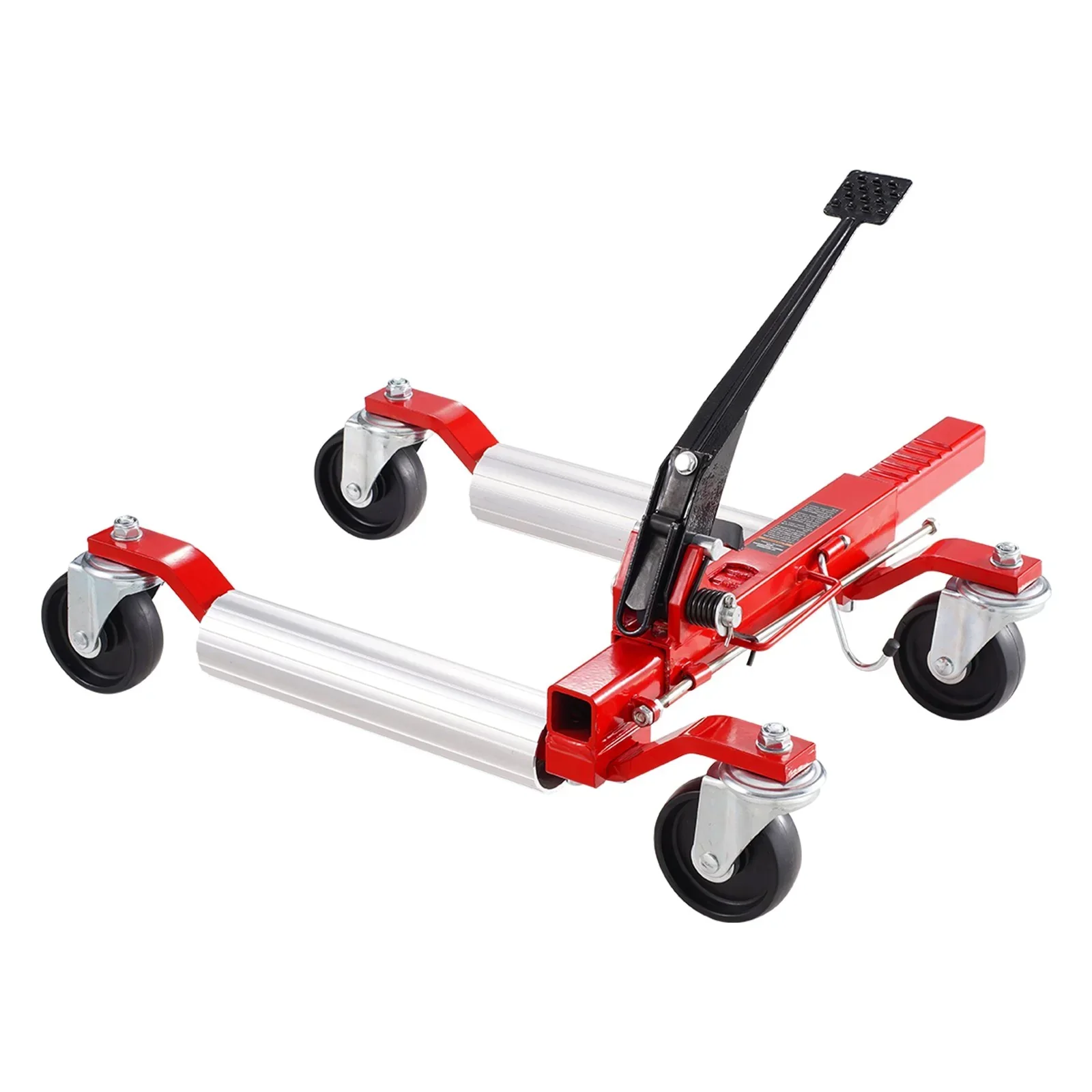 Wheel Dolly, Max Capacity 1500 Lbs Car Dolly, Car Jack Dolly Lifter with 360° Rotatable Wheels, Heavy Duty Vehicle Positioning Ratchet Tire Jack, for Vehicle Car Auto Repair Moving - Image 11