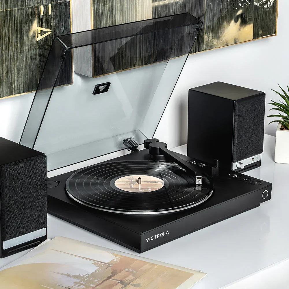 Automatic Turntable - Black - Image 6