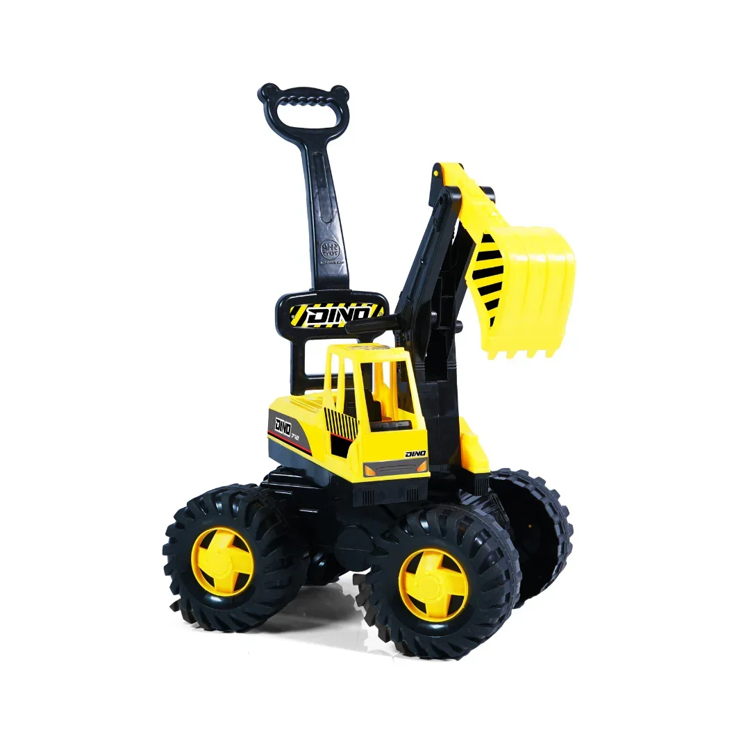 Kick A Long Construction Digger Push Scooter 3+ SHP712 - Image 3