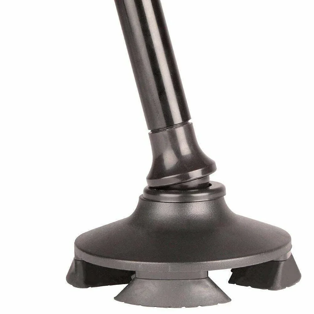 Walking Stick Cane Folding Handle Adjustable fixed LED Light Aid Holder Lighting - Image 10