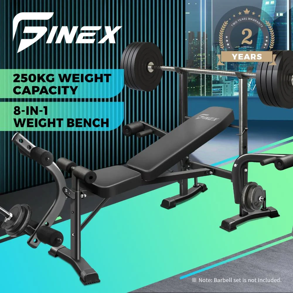 Press Weight Bench 8in1 Multi-Station Fitness - Image 4
