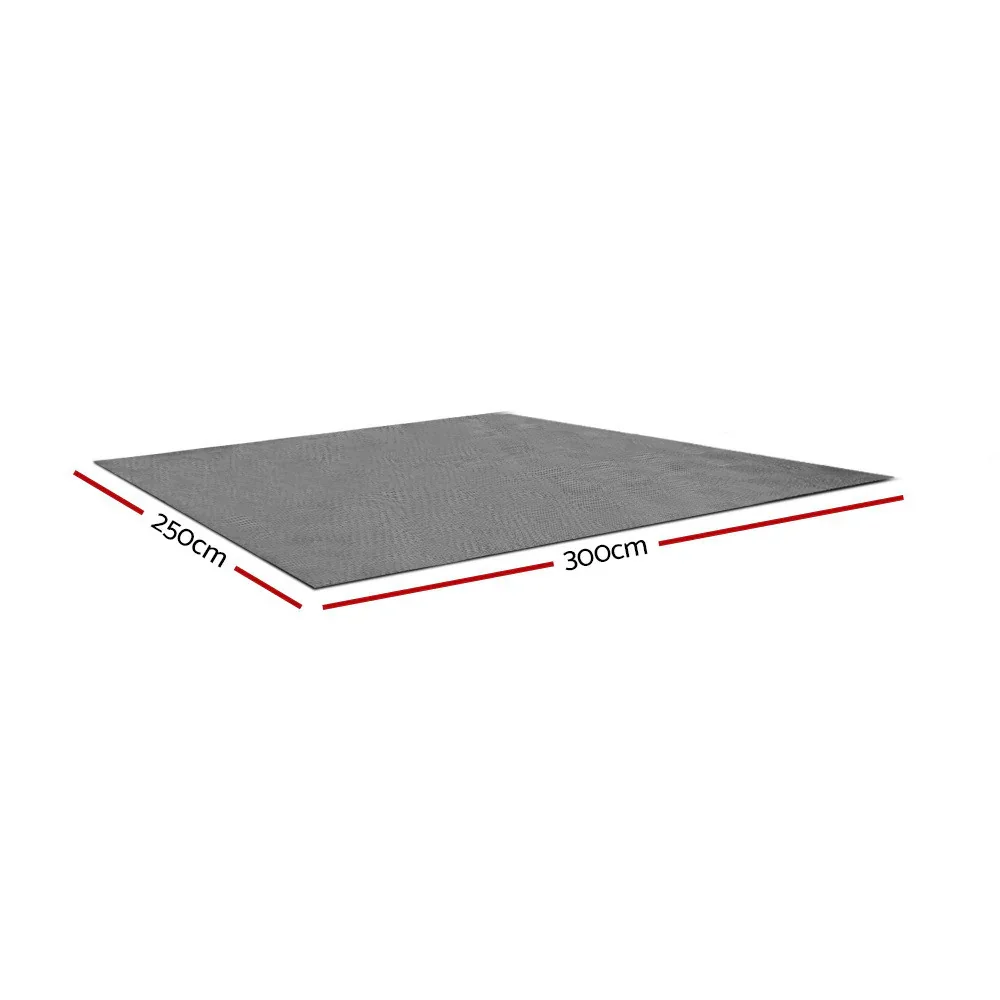 3M X 2.5M Annex Matting Floor Mats Mesh Caravan Camping Annexe - Image 6