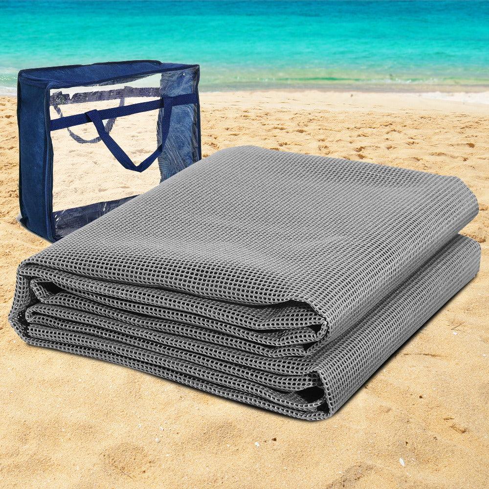 3M X 2.5M Annex Matting Floor Mats Mesh Caravan Camping Annexe - Image 7