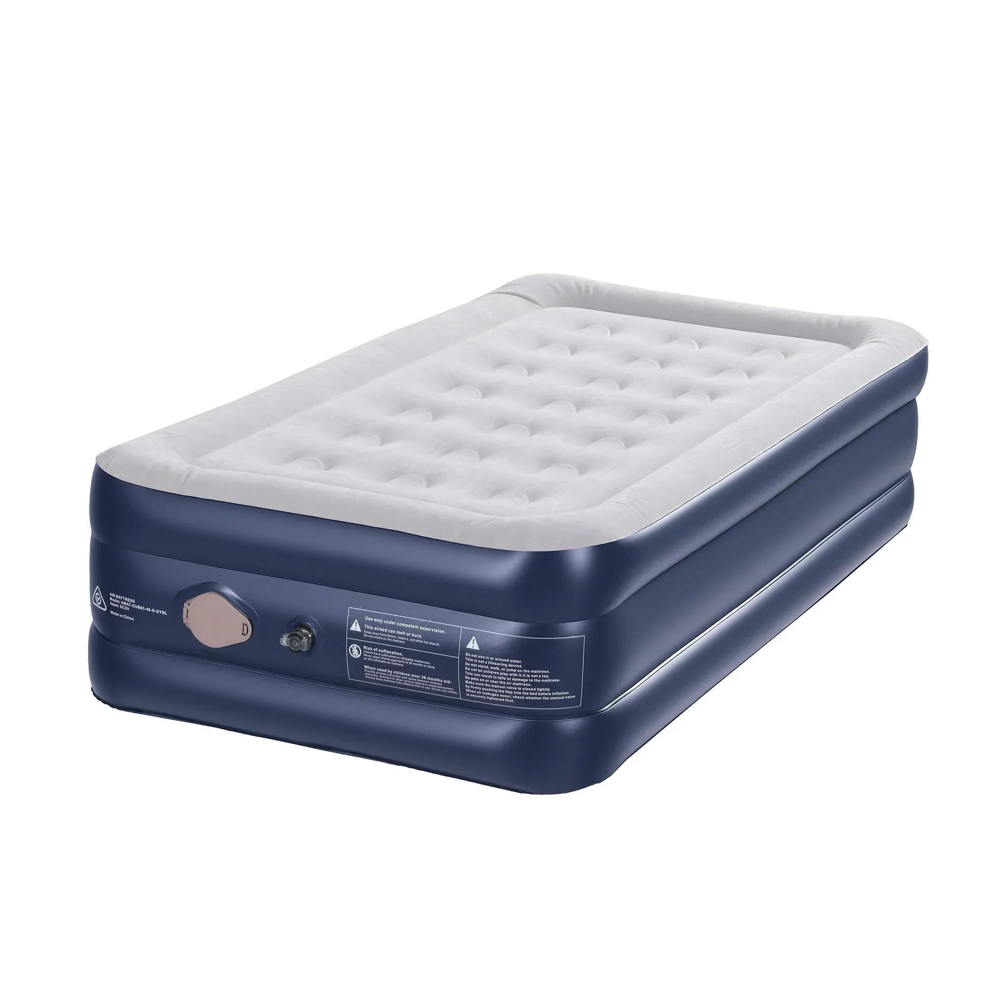 Air Mattress Single Inflatable Bed 46cm Air bed Cube - Image 8