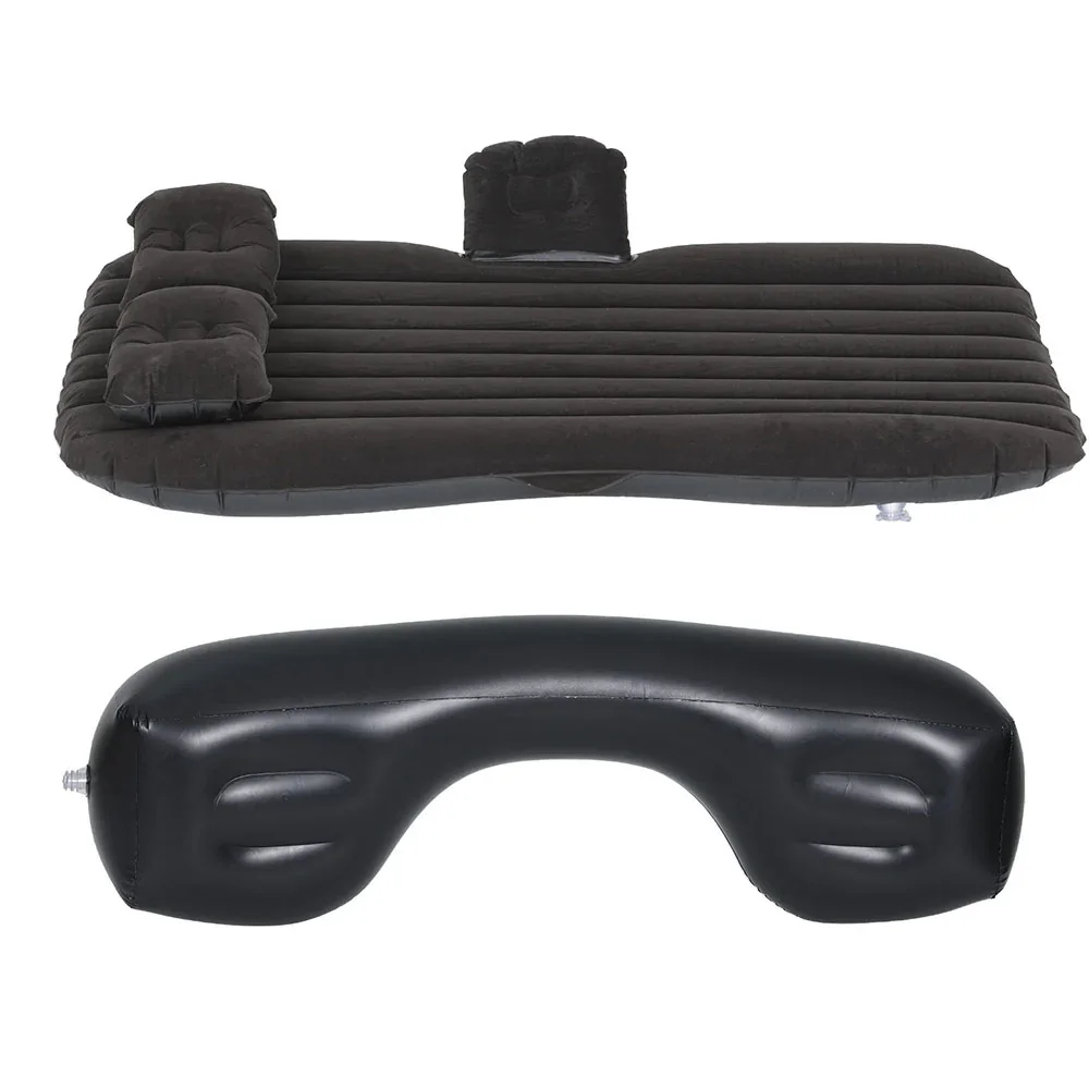 Car Mattress 134x78 Inflatable SUV Back Seat Camping Bed Black - Image 7