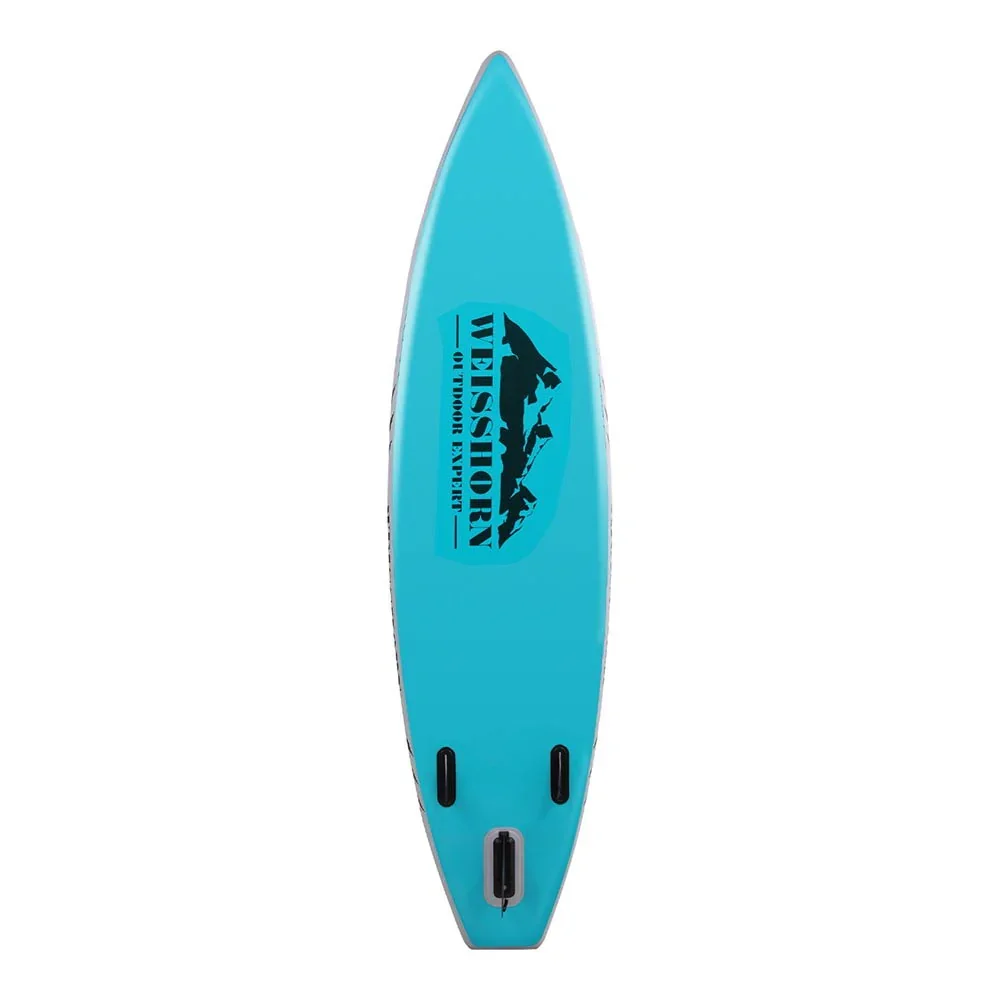 Stand Up Paddle Board 10.5ft Inflatable SUP Surfboard Paddleboard Kayak Surf Green - Image 3