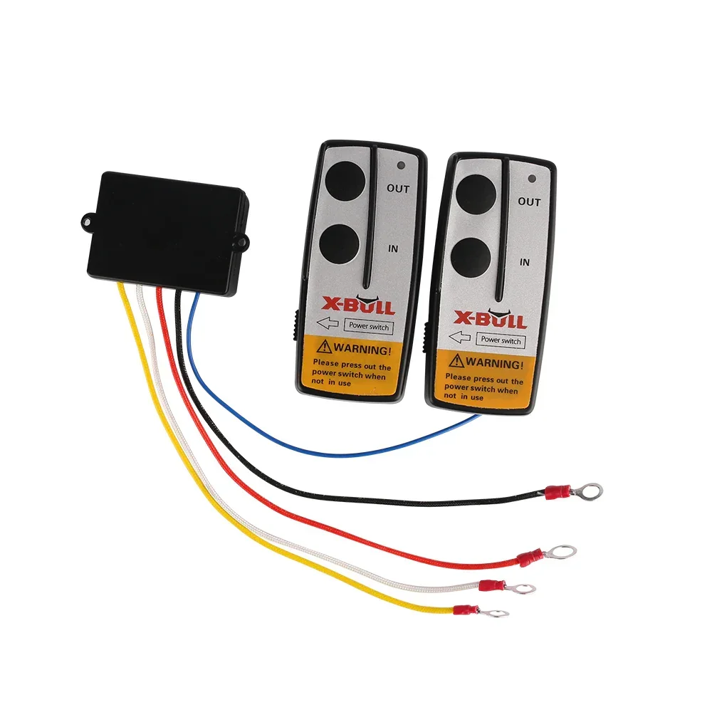 Winch Solenoid Relay 12V 500A Winch Controller Twin Wireless Remote4WD4x4 - Image 6