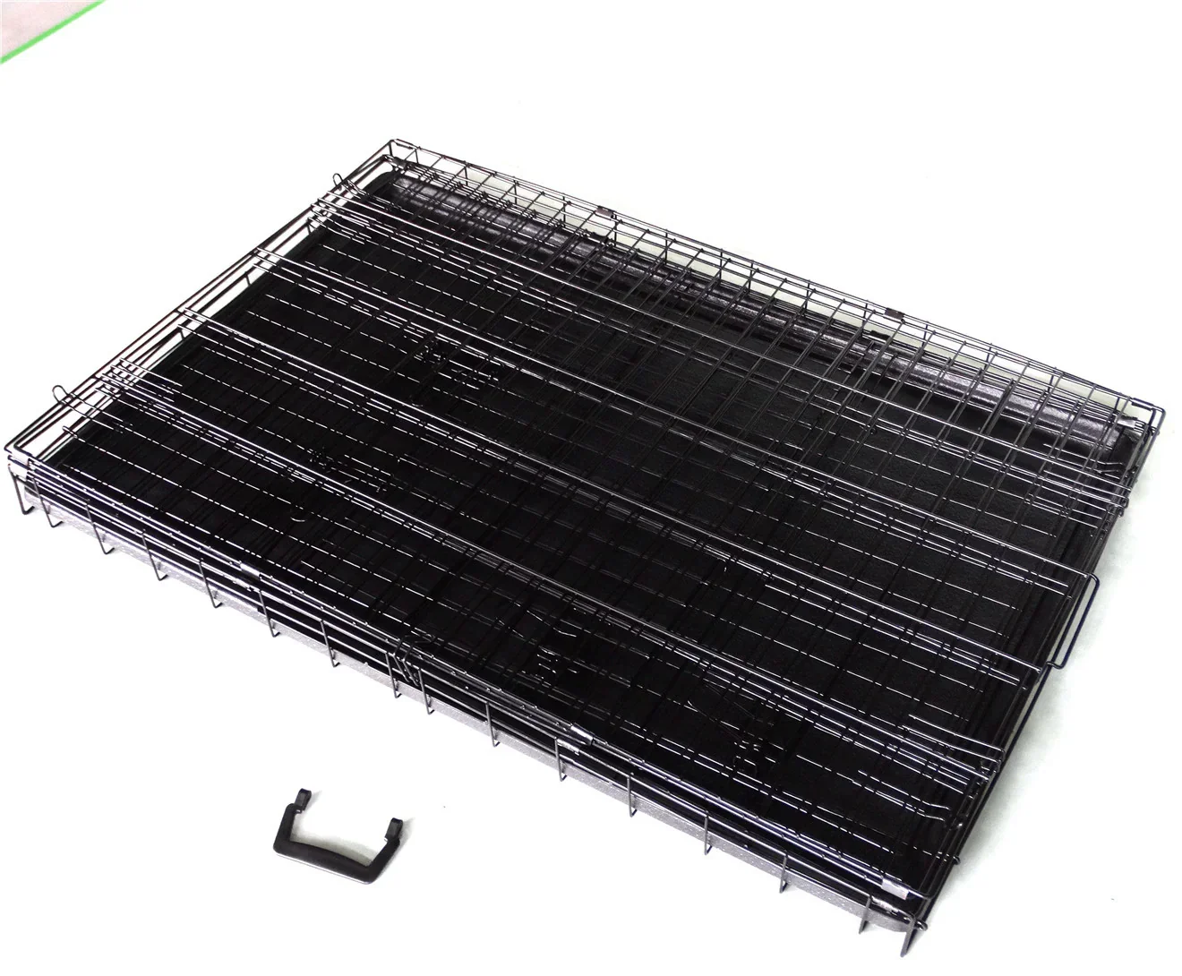 36' Collapsible Metal Dog Cat Puppy Crate Cage Cat Rabbit Carrier - Image 4